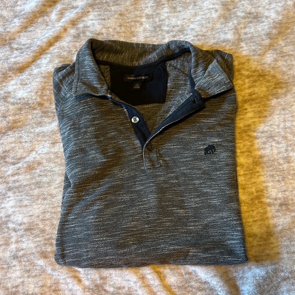 Men’s banana republic polo